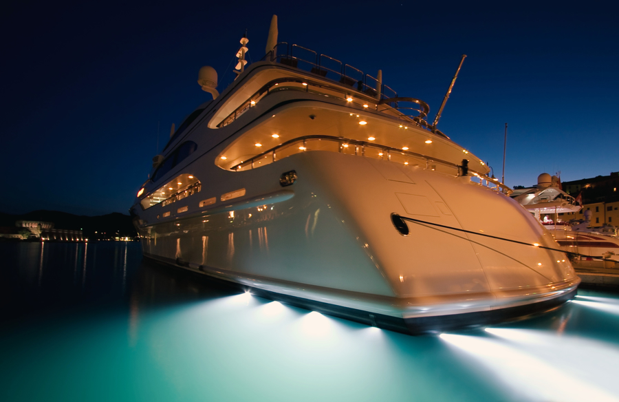 Superyacht technical services